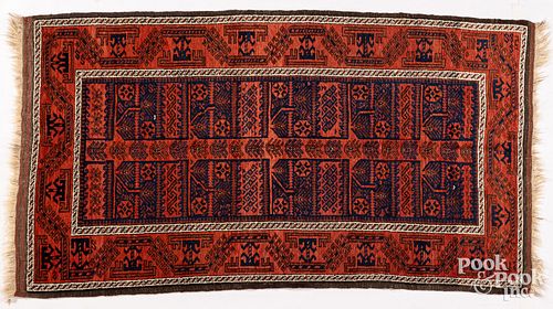 TURKOMAN CARPET, EARLY 20TH C.Turkoman