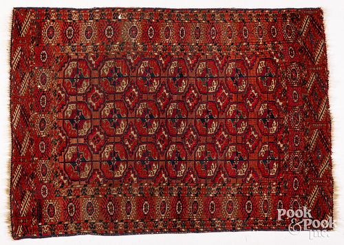 TURKOMAN CARPET EARLY 20TH C Turkoman 30e288