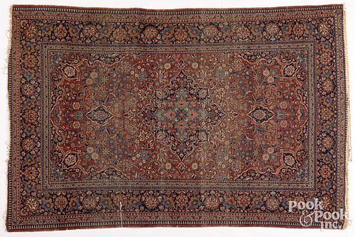KASHAN CARPETKashan carpet, 6'5"