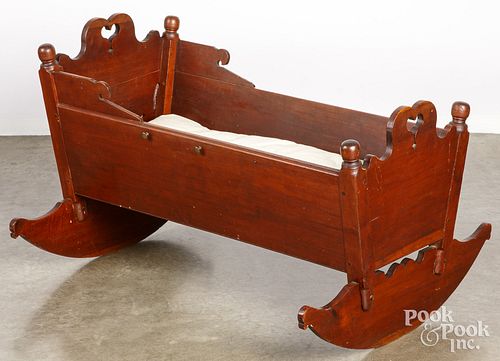 PENNSYLVANIA CHERRY CRADLE, EARLY