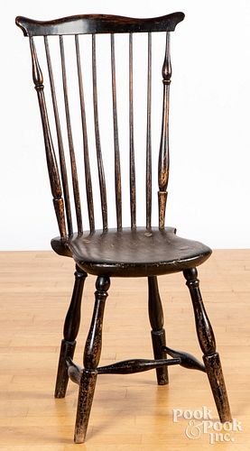 NEW ENGLAND RODBACK WINDSOR CHAIR  30e2be