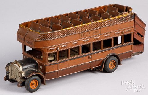 ARCADE CAST IRON DOUBLE DECKER