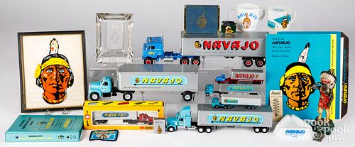 GROUP OF NAVAJO TRUCKING ADVERTISINGGroup 30e312