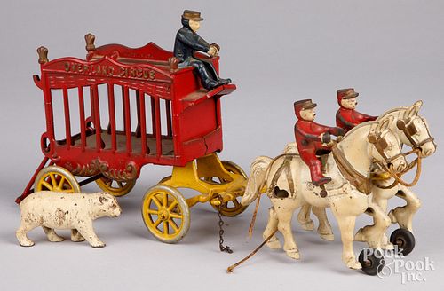 KENTON CAST IRON OVERLAND CIRCUS