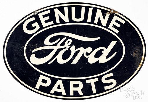 DOUBLE SIDED FORD GENUINE PARTS