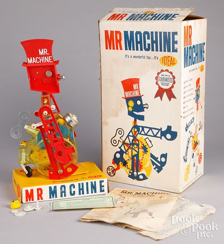 IDEAL MR. MACHINE ROBOT, IN ORIGINAL
