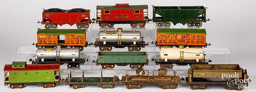 THIRTEEN LIONEL STANDARD GAUGE 30e388