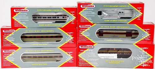 WILLIAMS SIX PIECE PASSENGER TRAINWilliams 30e394