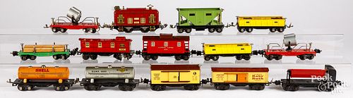 LIONEL FOURTEEN PIECE TRAIN SETLionel