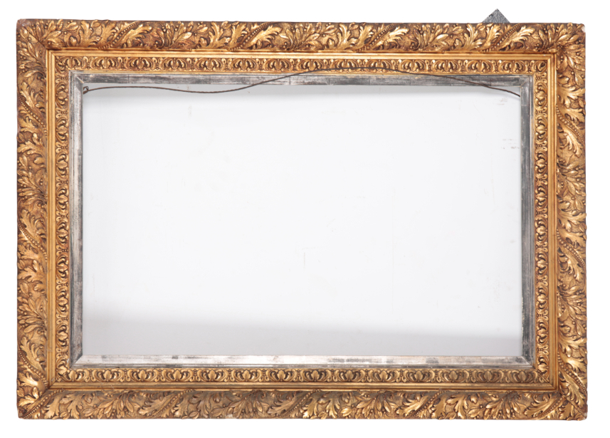 TWO GILT PICTURE FRAMES both 20th 310ab0