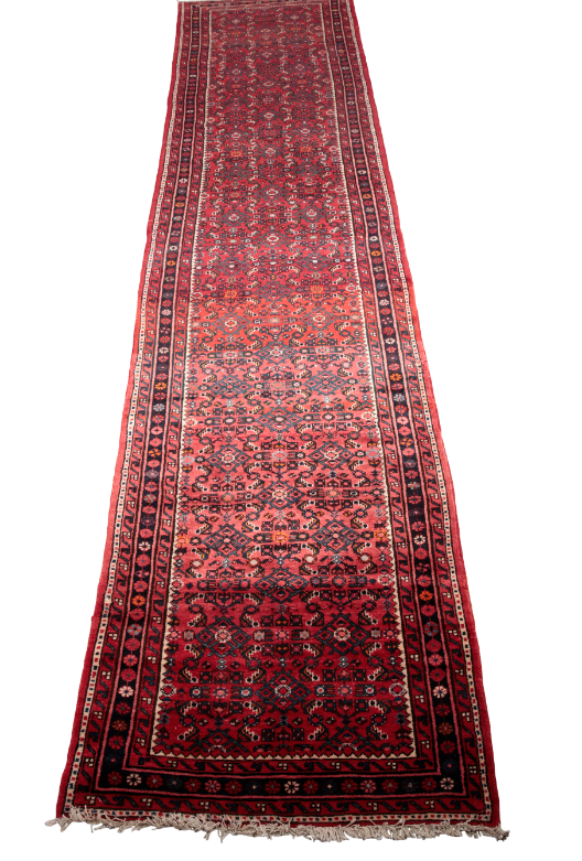 A NORTH WEST PERSIAN MALAYER RUNNER 310b50