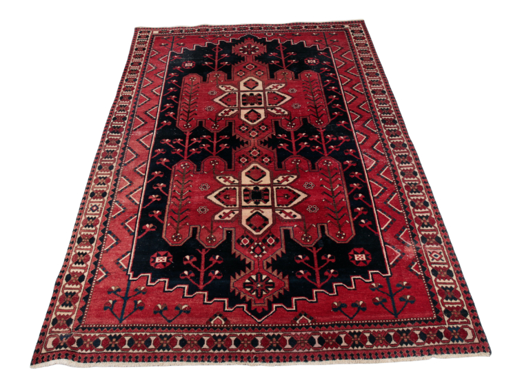 A NORTH WEST PERSIAN RUG 20th century  310b51