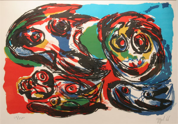 Karel Appel Dutch 1921 2006  4e789