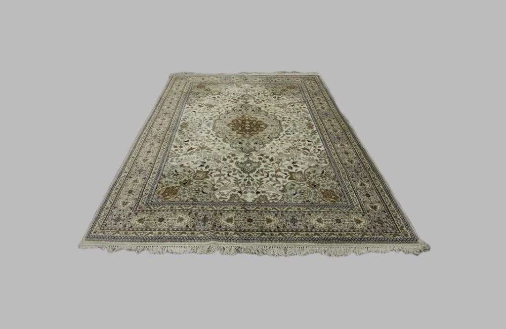 Room size Tabriz with floral patterns 310b9e