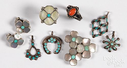 GROUP OF NATIVE AMERICAN JEWELRYGroup