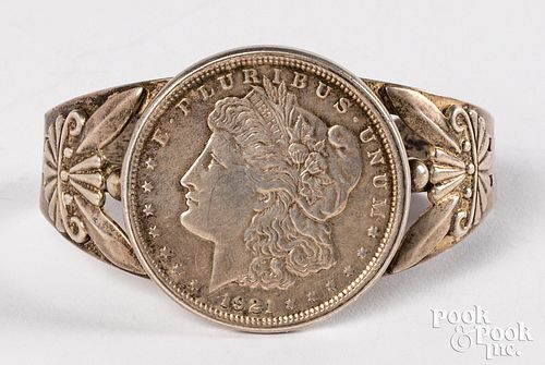 FRED HARVEY ERA CUFF WITH SILVER