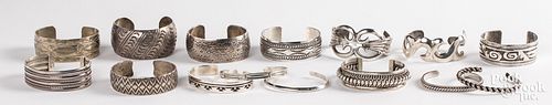 NAVAJO AND ZUNI INDIAN CUFF BRACELETSCollection 310c80