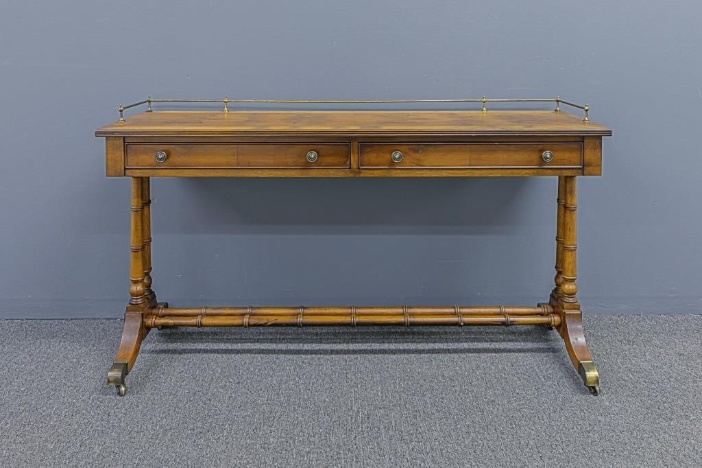 Beacon Hill mahogany sofa table 310c91