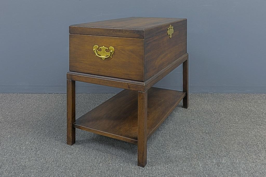 Kittinger Chippendale style mahogany