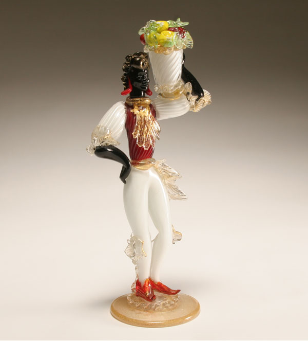 Cenedese art glass figure of a