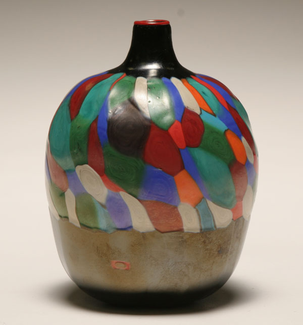 Yoichi Ohira Pasta Vitrea vase  4e7ad