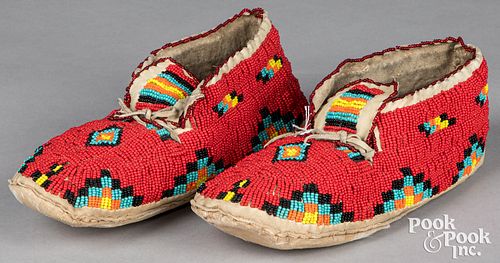 PAIR OF NATIVE AMERICAN INDIAN 310cd1