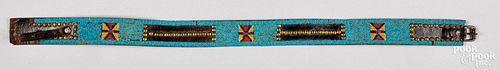 NATIVE AMERICAN INDIAN BEADWORK 310cdb