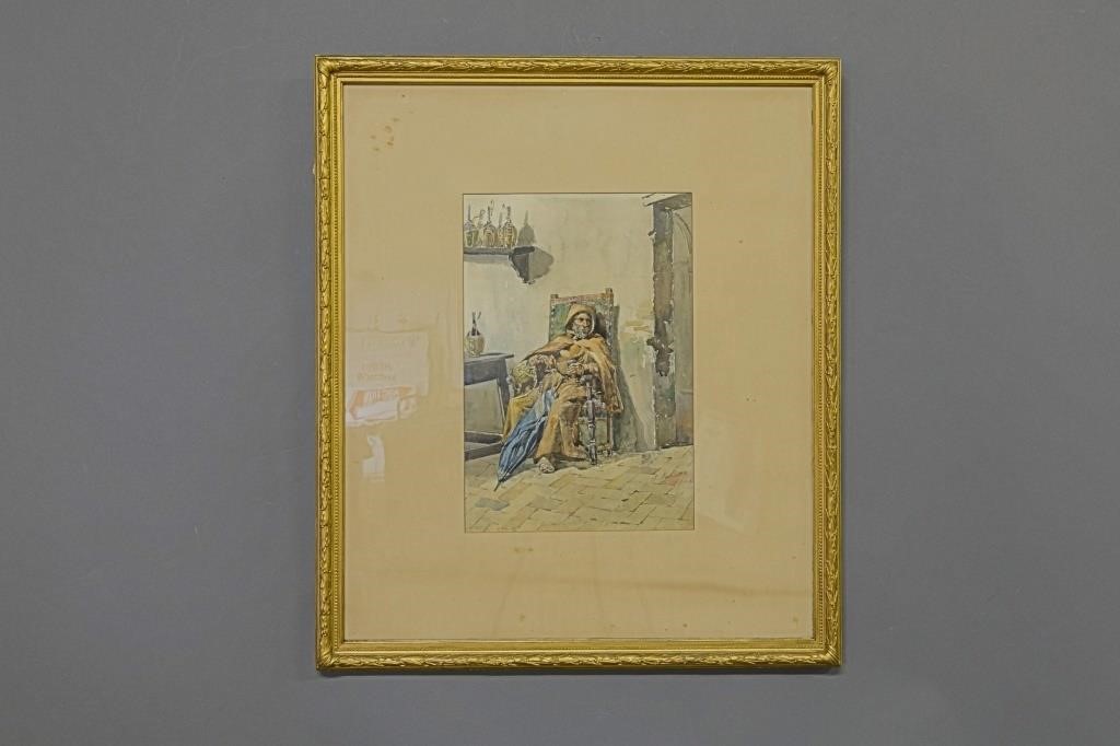 A Martinett Roma large framed 310ce7