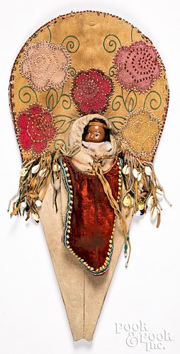 NATIVE AMERICAN INDIAN PAPOOSE