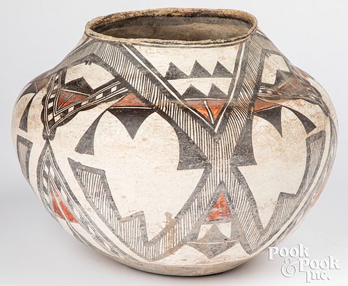 ZUNI PUEBLO INDIAN POLYCHROME POTTERY 310d4e