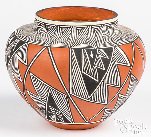 ACOMA PUEBLO INDIAN POLYCHROME 310d58