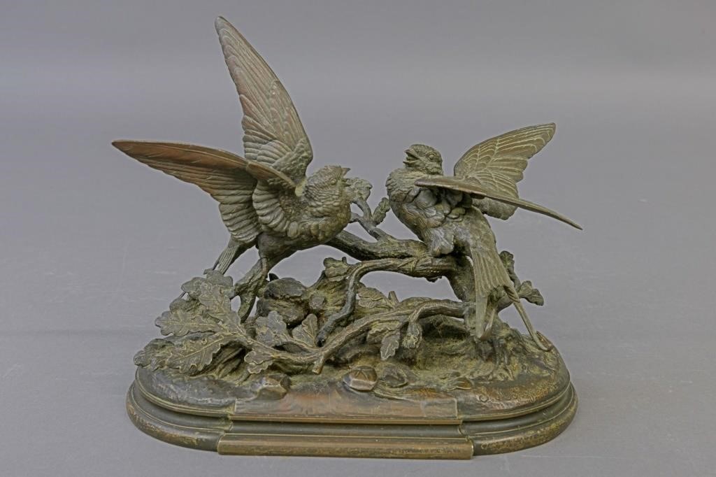 Jules Moigneiz (French 1835-1894) bronze