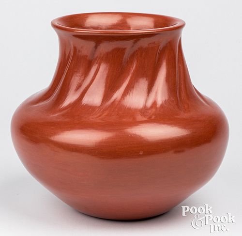 SANTA CLARA PUEBLO INDIAN REDWARE 310d6c