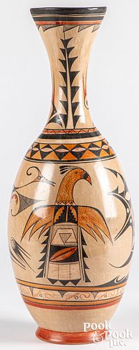 LARGE MEXICAN POLYCHROME POTTERY