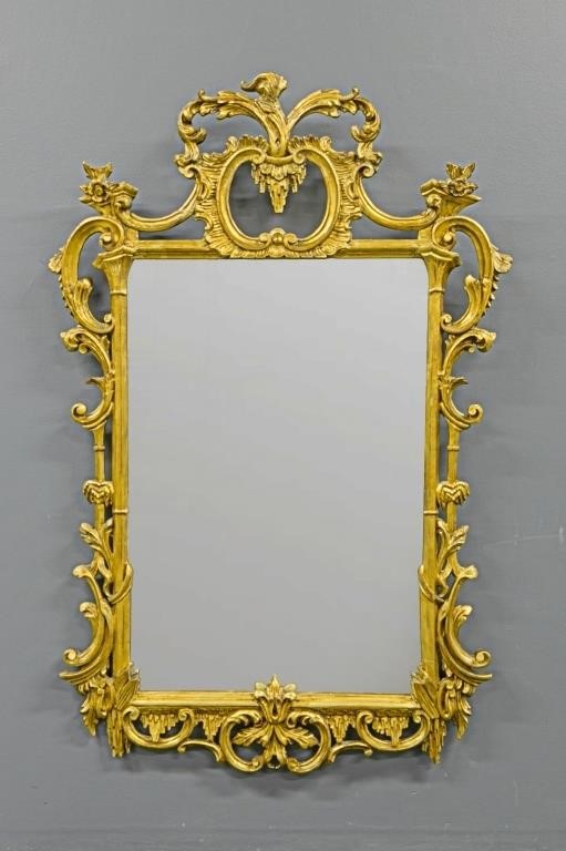 French style mirror by LaBarge
50"H
