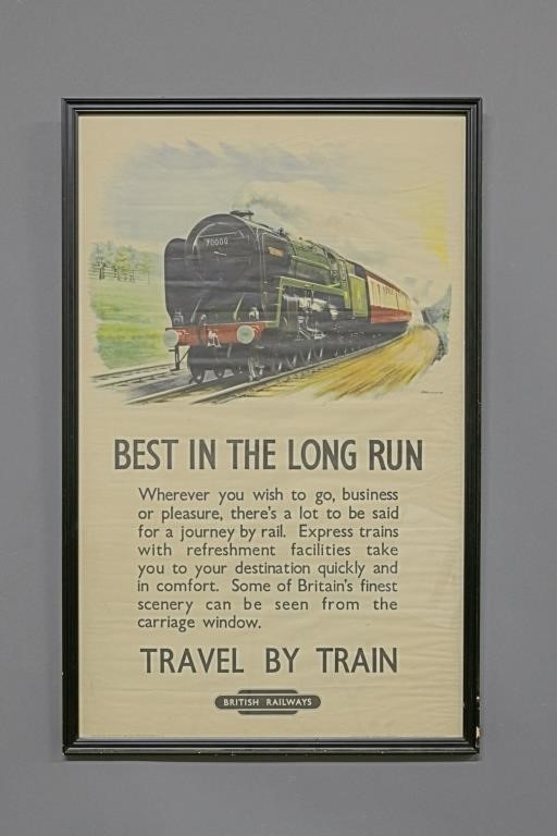 British Railways poster Best in 310de6