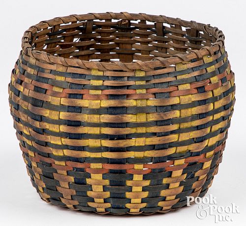 WOODLANDS INDIAN POLYCHROME WOVEN 310e00