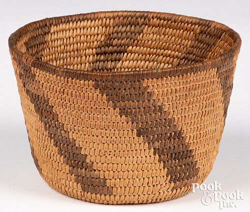 PIMA INDIAN COILED BASKET BOWLPima