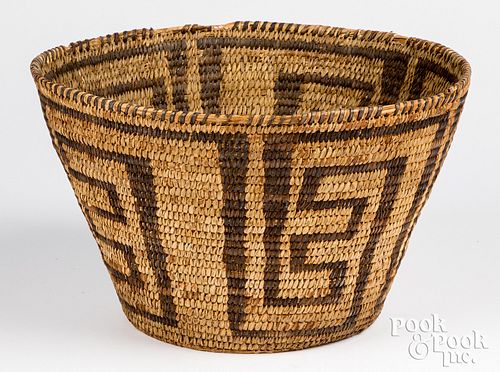 PAPAGO INDIAN WOVEN MONOGRAMMED 310e33