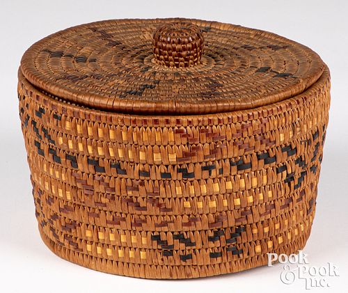 COLOMBIA RIVER BASIN INDIAN LIDDED 310e6b