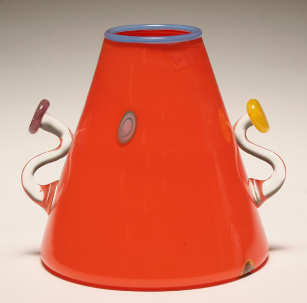 Italian Triferro orange conical 4e7dd