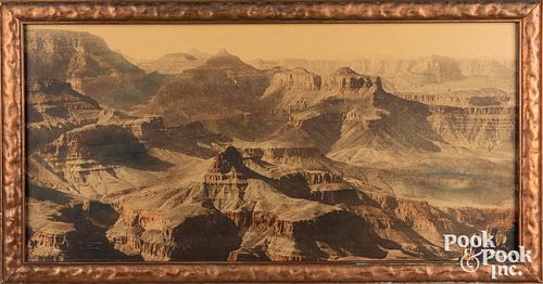 FRAMED PRINT OF THE GRAND CANYONFramed