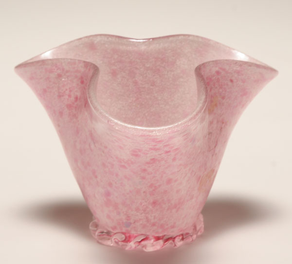 Barovier Toso pink art glass 4e7df