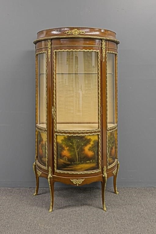 French Louis XVI style vitrine 310ee2