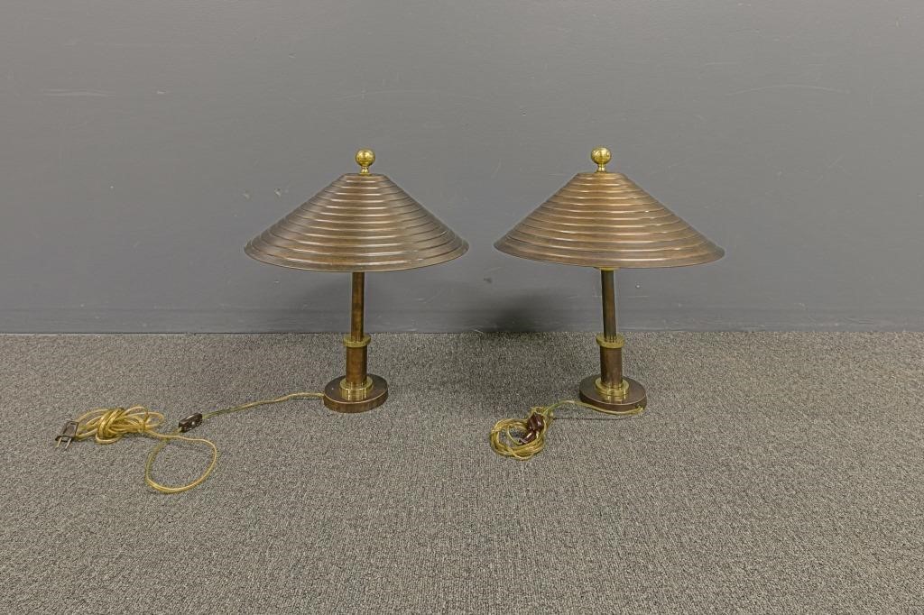 Pair of Lightolier Arts Crafts 310f4f