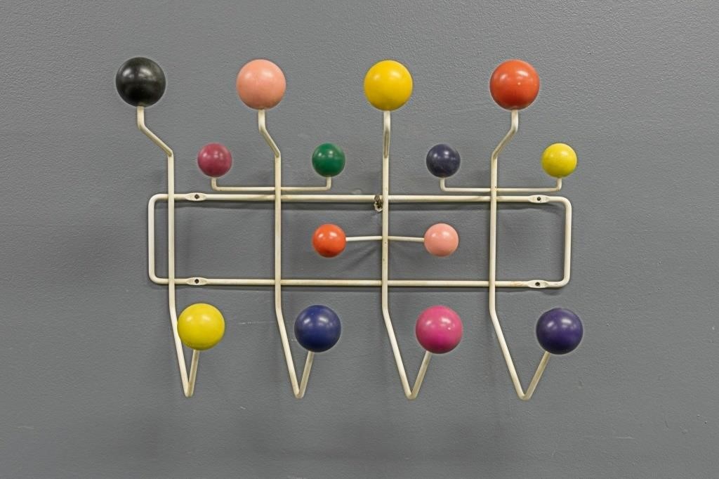 Colorful Eames Hang it All hat 310f57