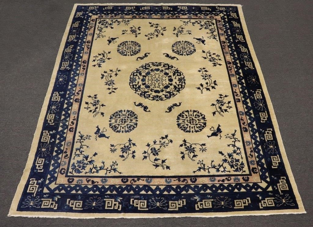 Peking Chinese room size carpet,