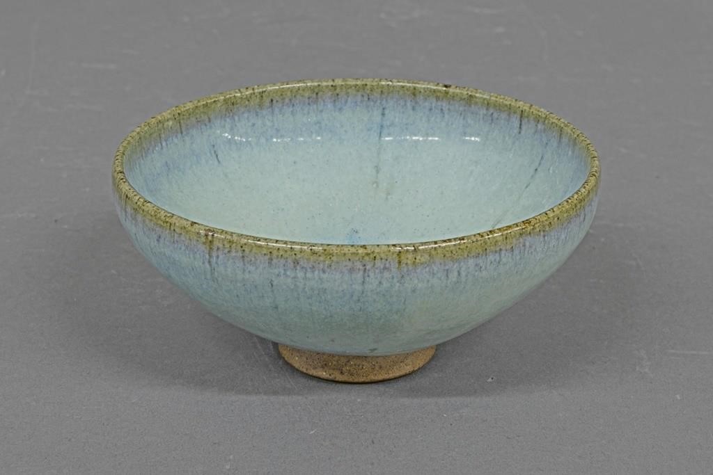 Chinese Jun ware ceramic bowl with 310fcf