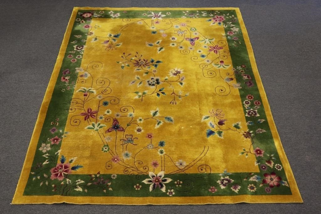 Chinese Peking room size carpet