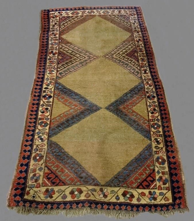 Tribal center hall carpet 6 4 l 310fdb